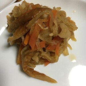 ちくわと切り干し大根の煮物 レシピ 作り方 By しゅうくりいむ 楽天レシピ